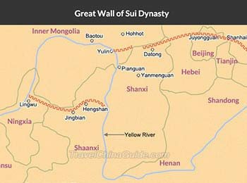 Sui Dynasty ( 581 -618 )