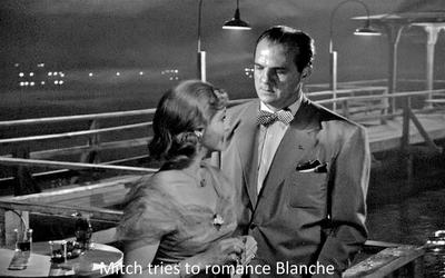 streetcar named desire blanche and mitch