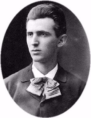 This is Nikola Tesla as a teen
