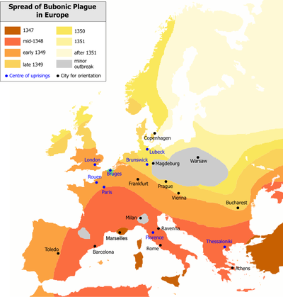 The Great Mortality During The Middle Ages | Sutori