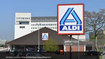 Aldi Markt, Berlin