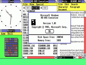 1985 Windos 1.0