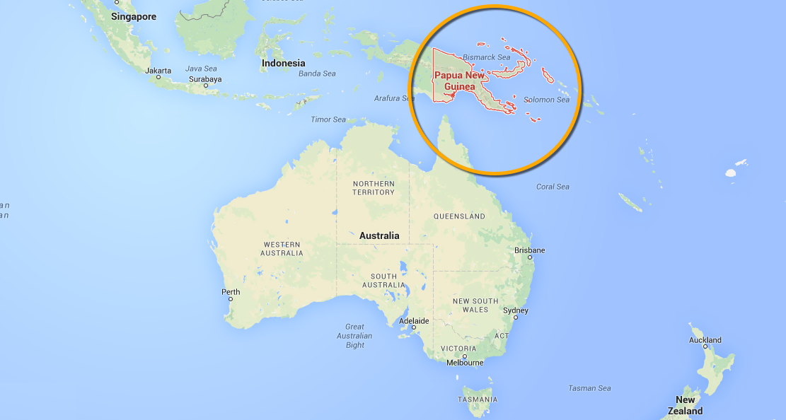 Австралия остров новая гвинея. Остров Папуа новая Гвинея на карте. Где находится остров новая Гвинея на карте.