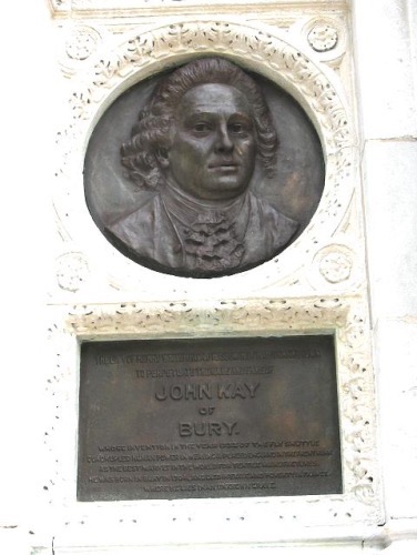 John Kay died in poverty in the winter of 1780. He died in southern ...