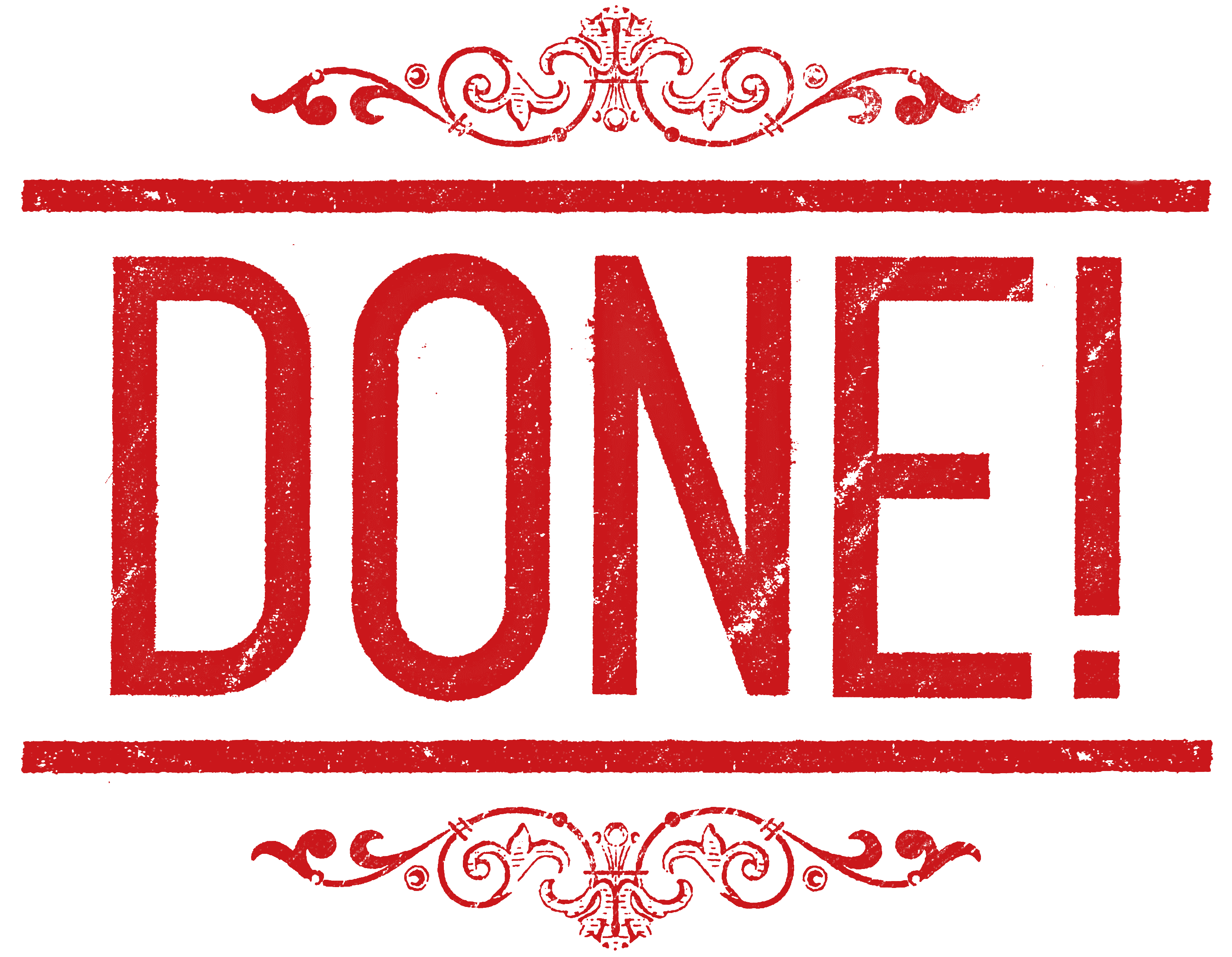 Stat Is Done Done