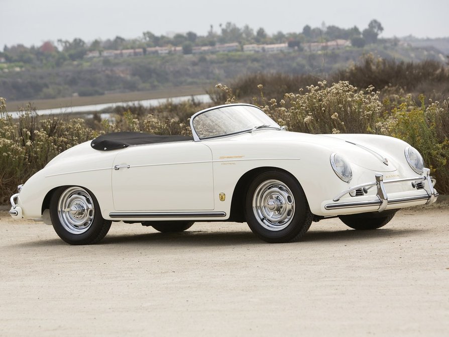 Porsche 356a 1500 GS Carrera Coupe