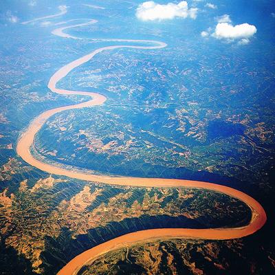 Despite the demolition caused by the flooding, the Huang He also was a ...