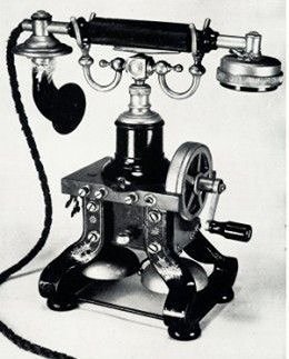 First Tel Telephone (1876)