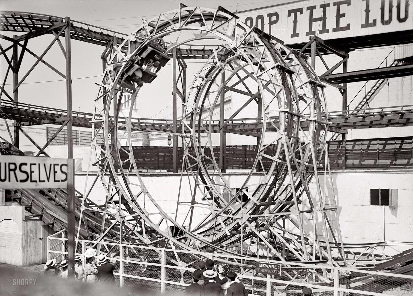 On August 16th, 1898, the first roller coaster was made by Edwin ...
