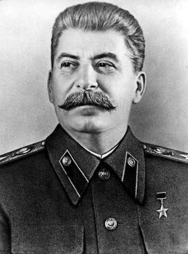 Image Of Joseph Stalin