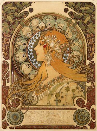 El Art Nouveau alcanzo su maxima difusion en 1900 y mantuvo su ...