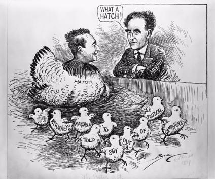 1887 Hatch Act creates agricultural experiment stations