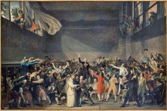 June 20, 1789 Tennis Court Oath