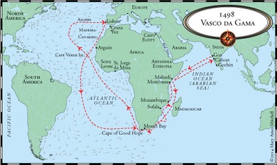 vasco da gama most famous voyage