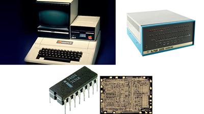 1970s - Microprocessors and Personal Computers: