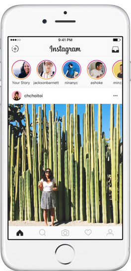 What Instagram looked like when it launched.