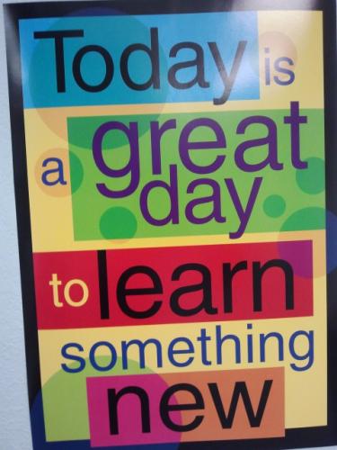 What did you learn today that really sticks in your mind?