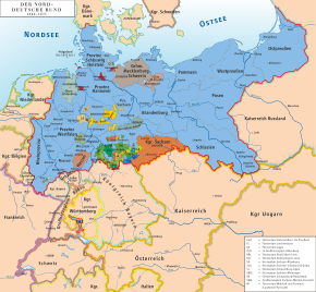 North German Confederation- New Constitution.