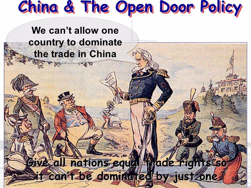 America Feared That China Would Be Carved Into Sutori