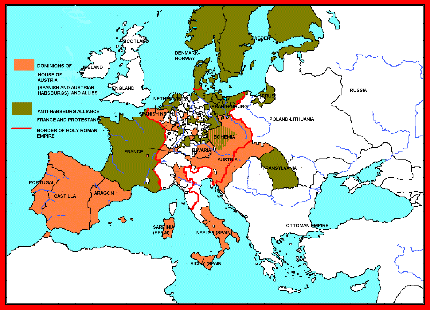 the european war