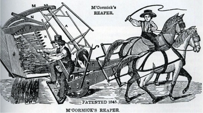 location of mccormick reaper works chicago 1900