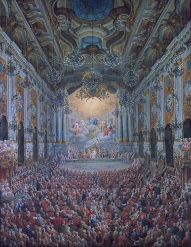 Who Invented Concert Image of a concert hall