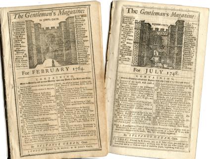 1731: First General-Interest Magazine