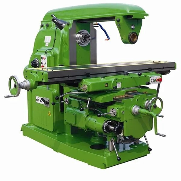 The milling machine itself