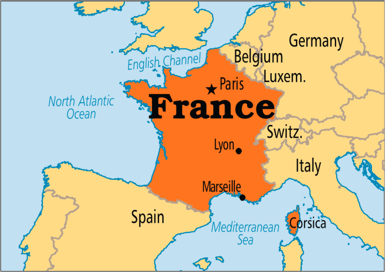 Map Of France In French Revolution Map Of France | Sutori