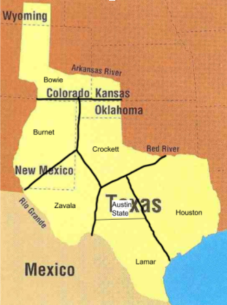 Texas Divide Share