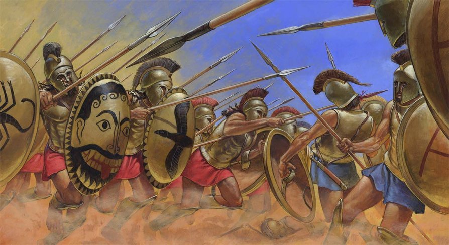 The First Peloponnesian War Officially Broke Out In 460 Bce And Would 