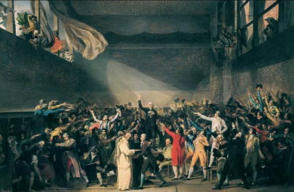 20 Juni 1789 Mit Dem Ballhausschwur Beginnt Die Sutori