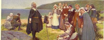 Puritans Of The Massachusetts Bay Colony.