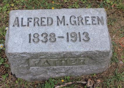 Alfred m green delivered the following speech picture