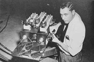 Early Computer Transistor 1947 Transistor Invented