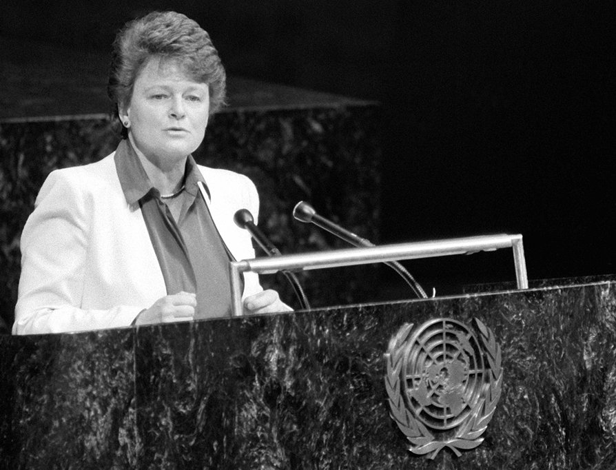 Informe Brundtland “Nuestro Futuro Común”. Informe de Naciones Unidas ...