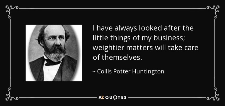 The Life Of Collis P. Huntington | Sutori