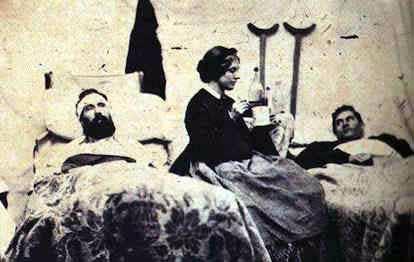 During The Battle Of Bull Run On July 21, 1861, Clara Barton Treated ...