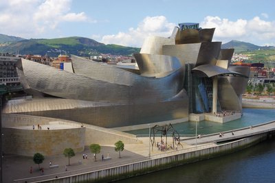 Guggenheim muzej, Bilbao, 1997., Frank Gehry, (moderna umjetnost)