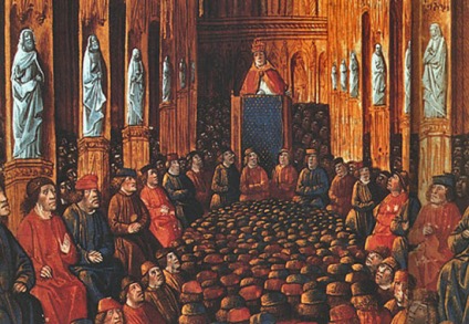 Pope Urban II speech in Clermont, France