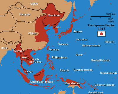 1941-1945: Pacific War (WWII)