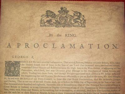 Proclamation Act Project The Proclamation Act was the first event in 1763, and was written by ...