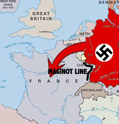 German invasion of France