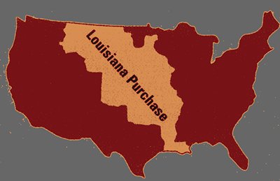 Share 19 P43 Louisiana Purchase Map Color2 1 