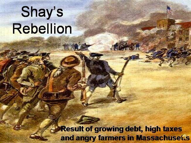 Shay's Rebellion. Digital image. 