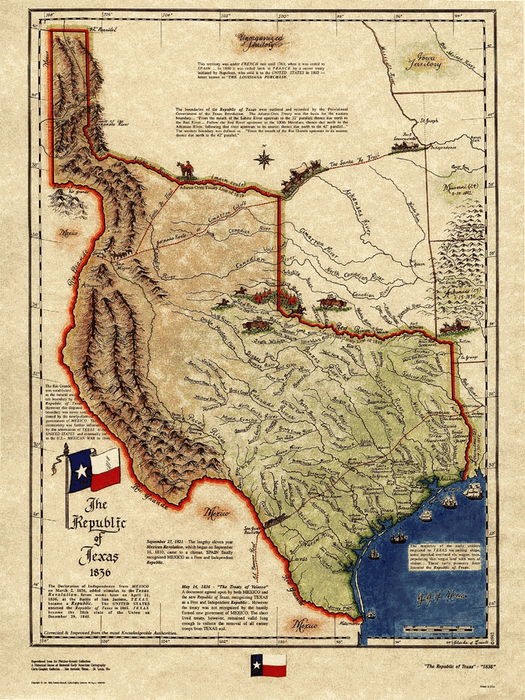 1821 Texas Annexation