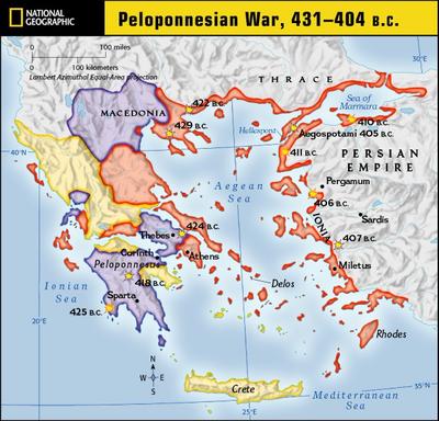 Peloponnesian War | Sutori