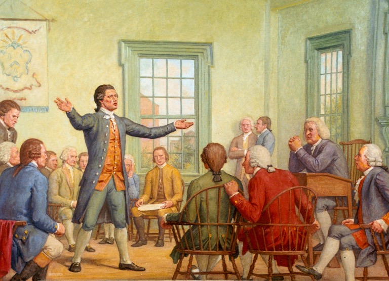 What Happened In 1774 During The American Revolution