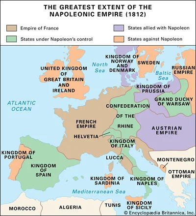 -Napoleonic Empire-