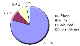 Ethnic Makeup Of South Africa - Makeup Vidalondon